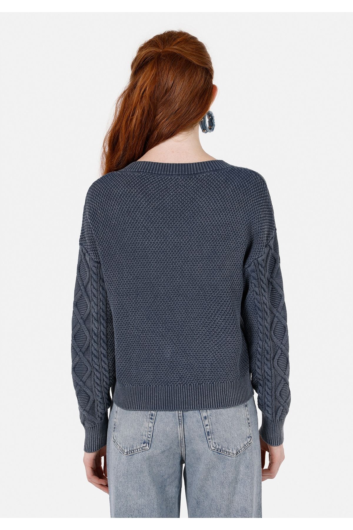 Colin's-Blue Women's Sweater 2