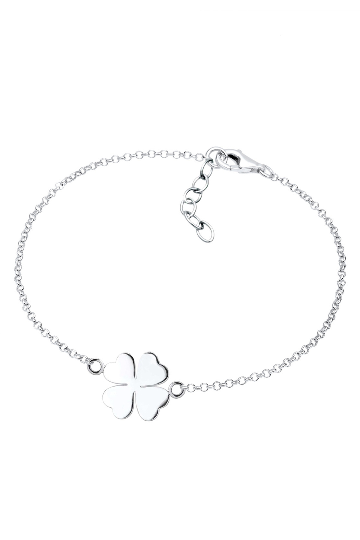 ELLI-Armband Damen Kleeblatt Symbol Glücksbringer in 925 Sterling Silber 2
