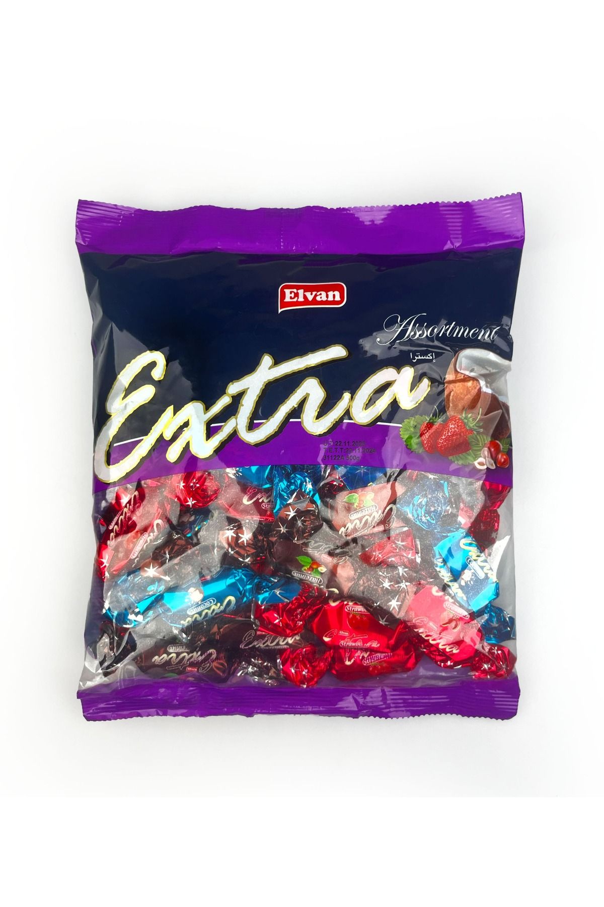 Elvan Extra Mix 500 Gr. (1 Poşet)