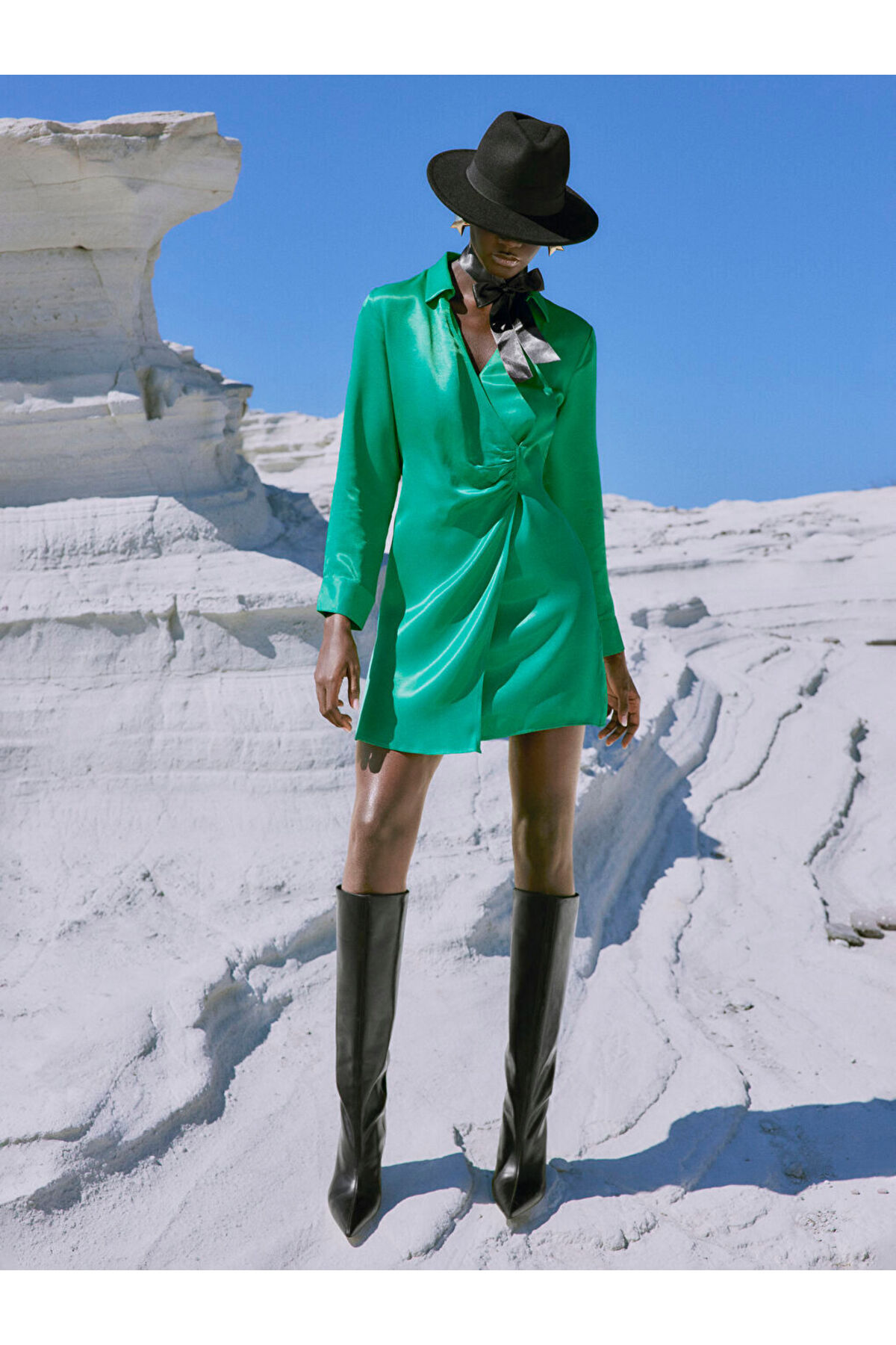 پیراهن ال سی وایکیکی W2CL46Z8-PZS