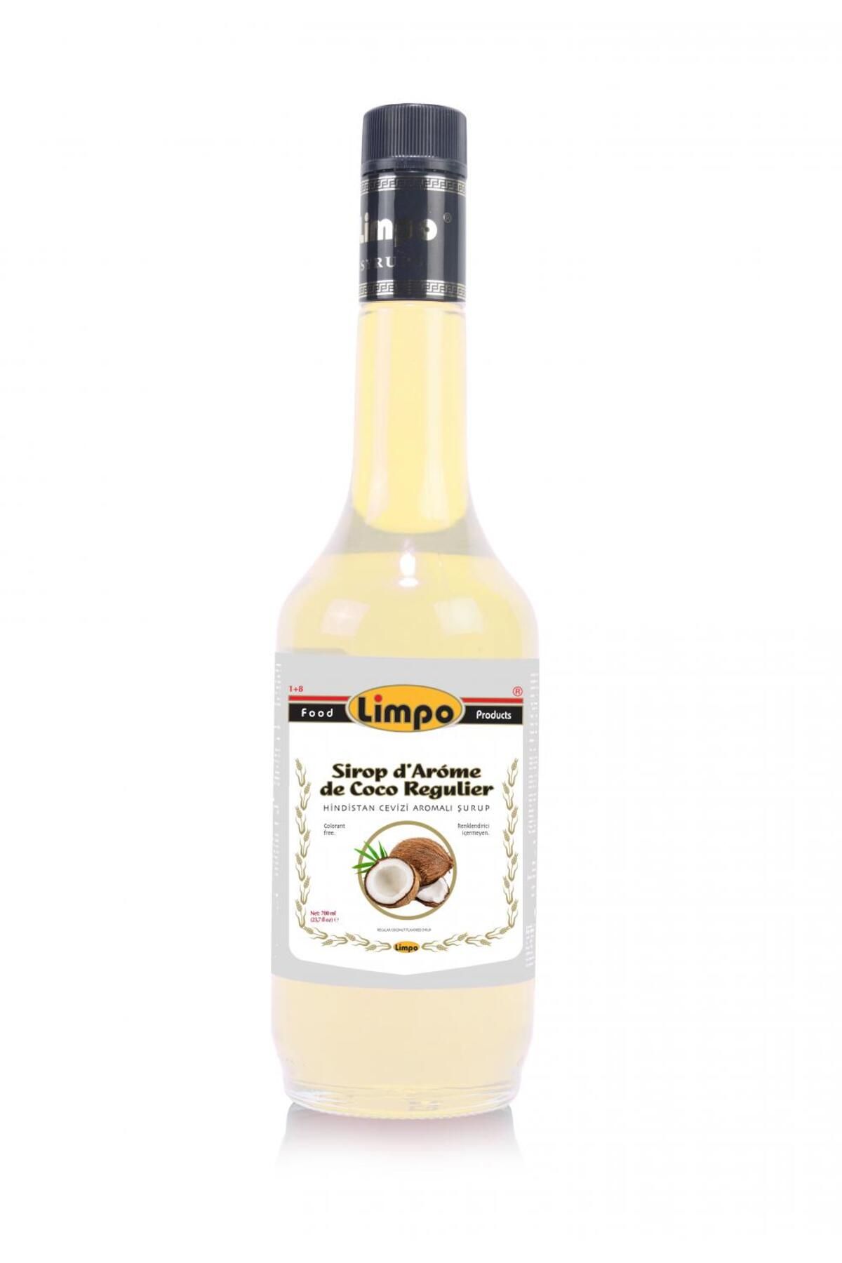 Limpo Hindistan Cevizi Aromalı Kokteyl Şurubu 700ml