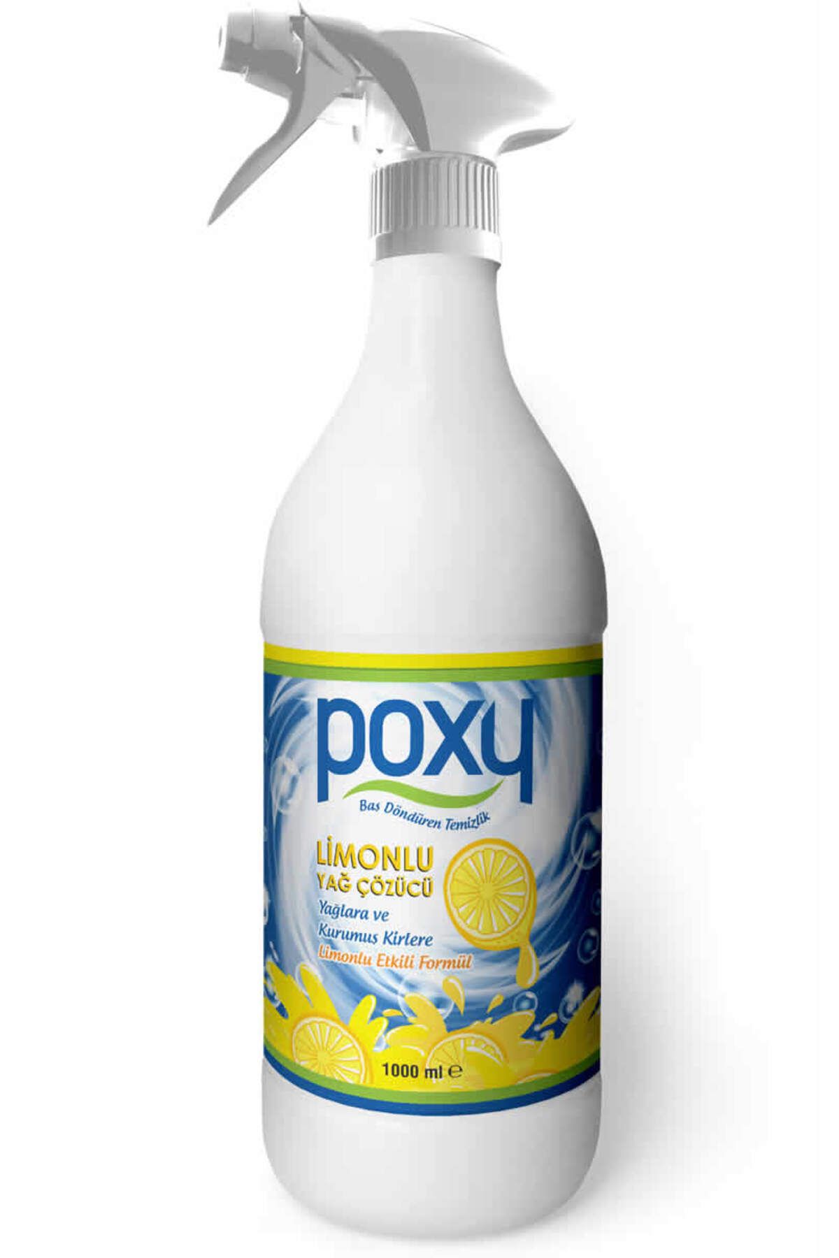 Poxy Limonlu Yağ Çözücü 1000 ML