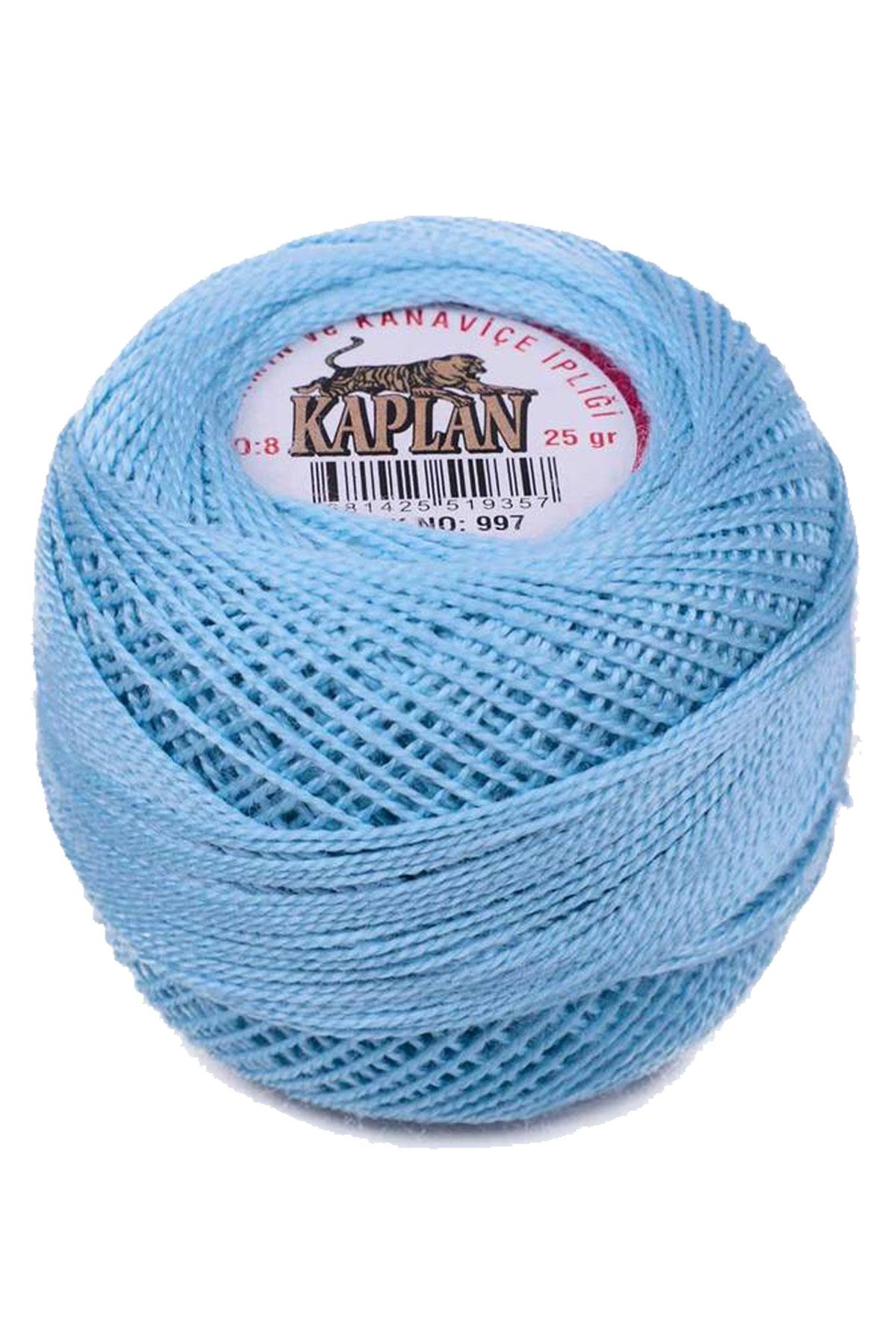 Kaplan-Royaleks 997 - Etamine and Cross Stitch Lanyard 8 Colors/Code 1