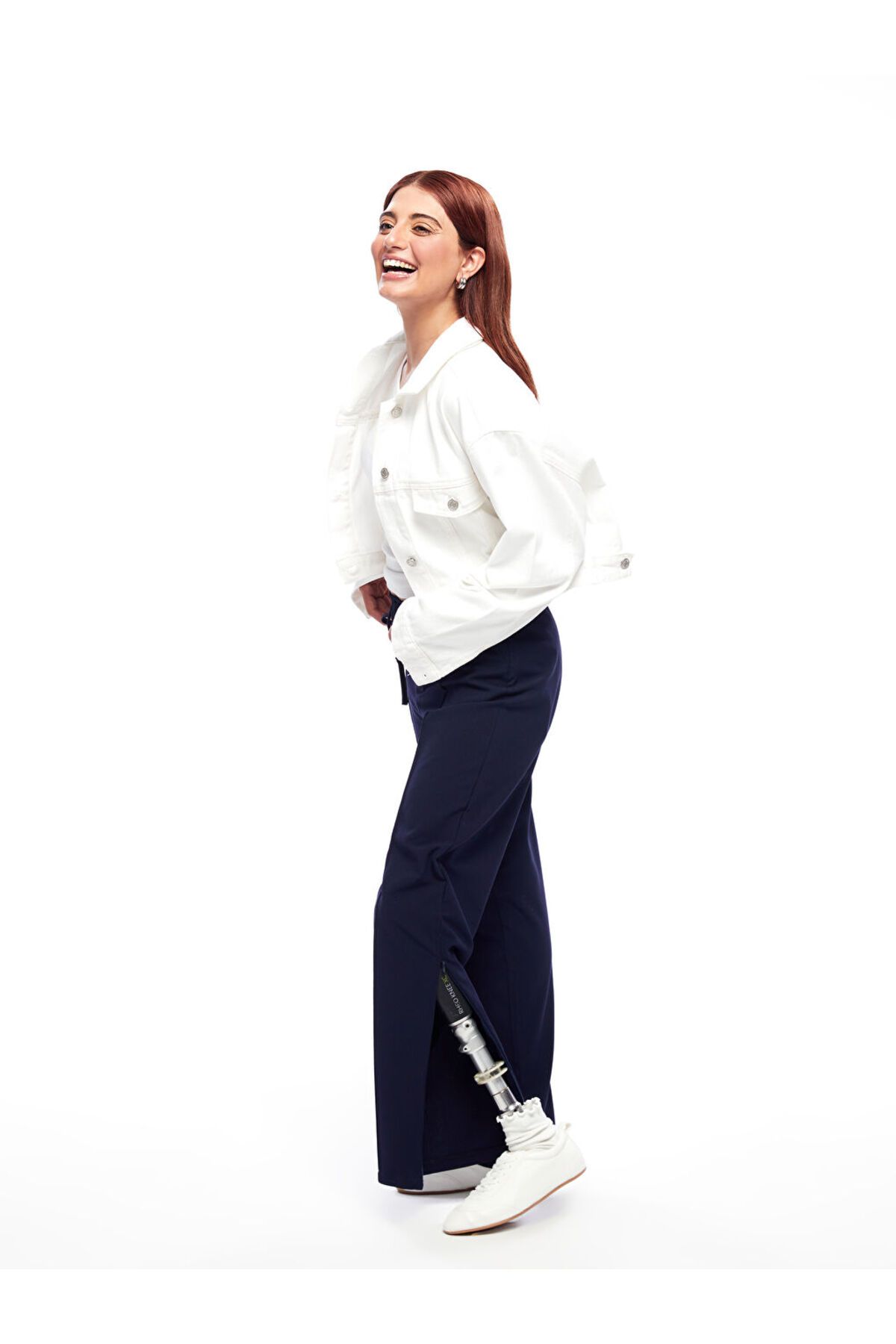 LC Waikiki Beli Lastikli Standart Fit Kadın Pantolon