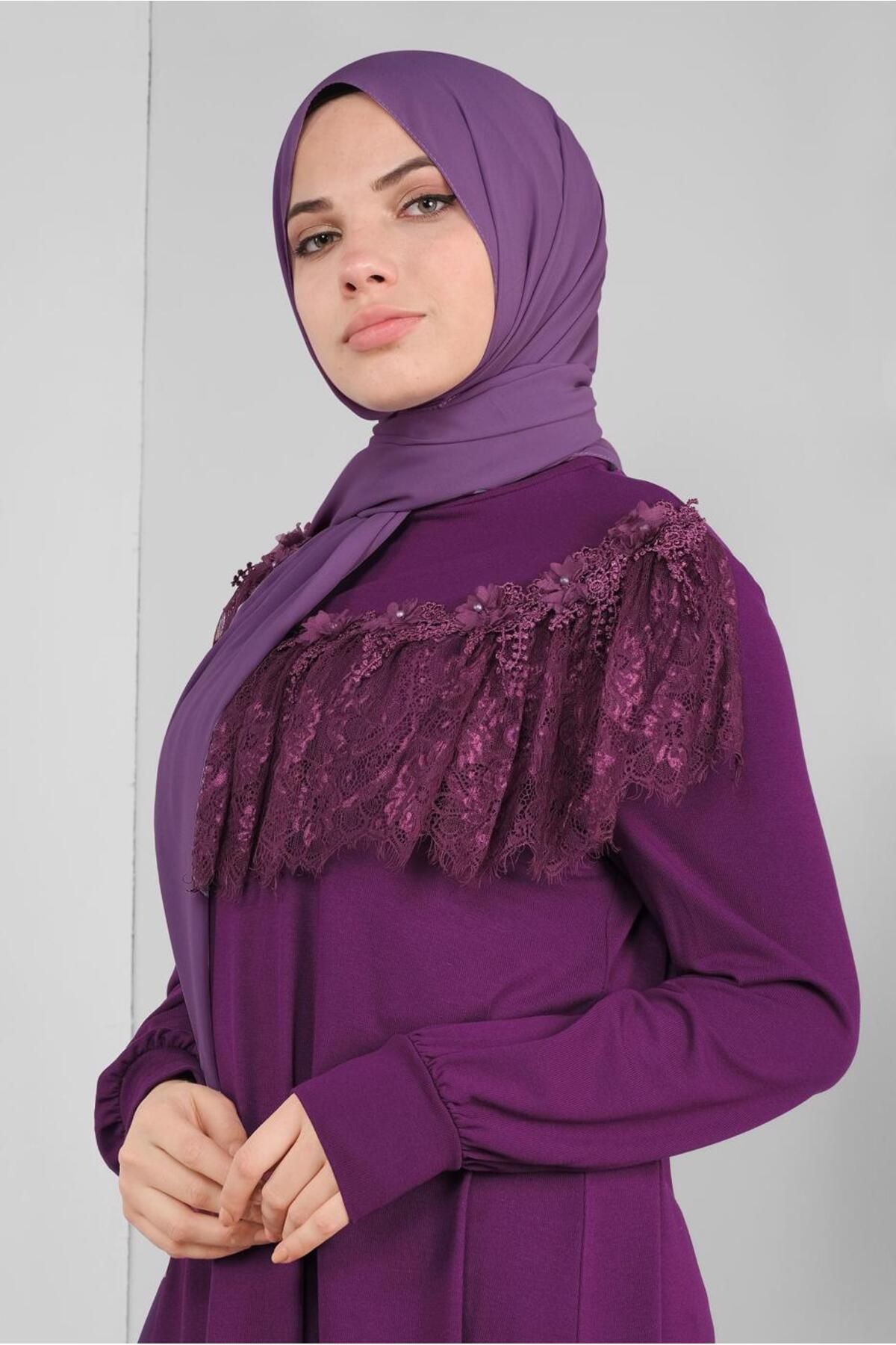 تونیک توری چین دار 41213 Alvina