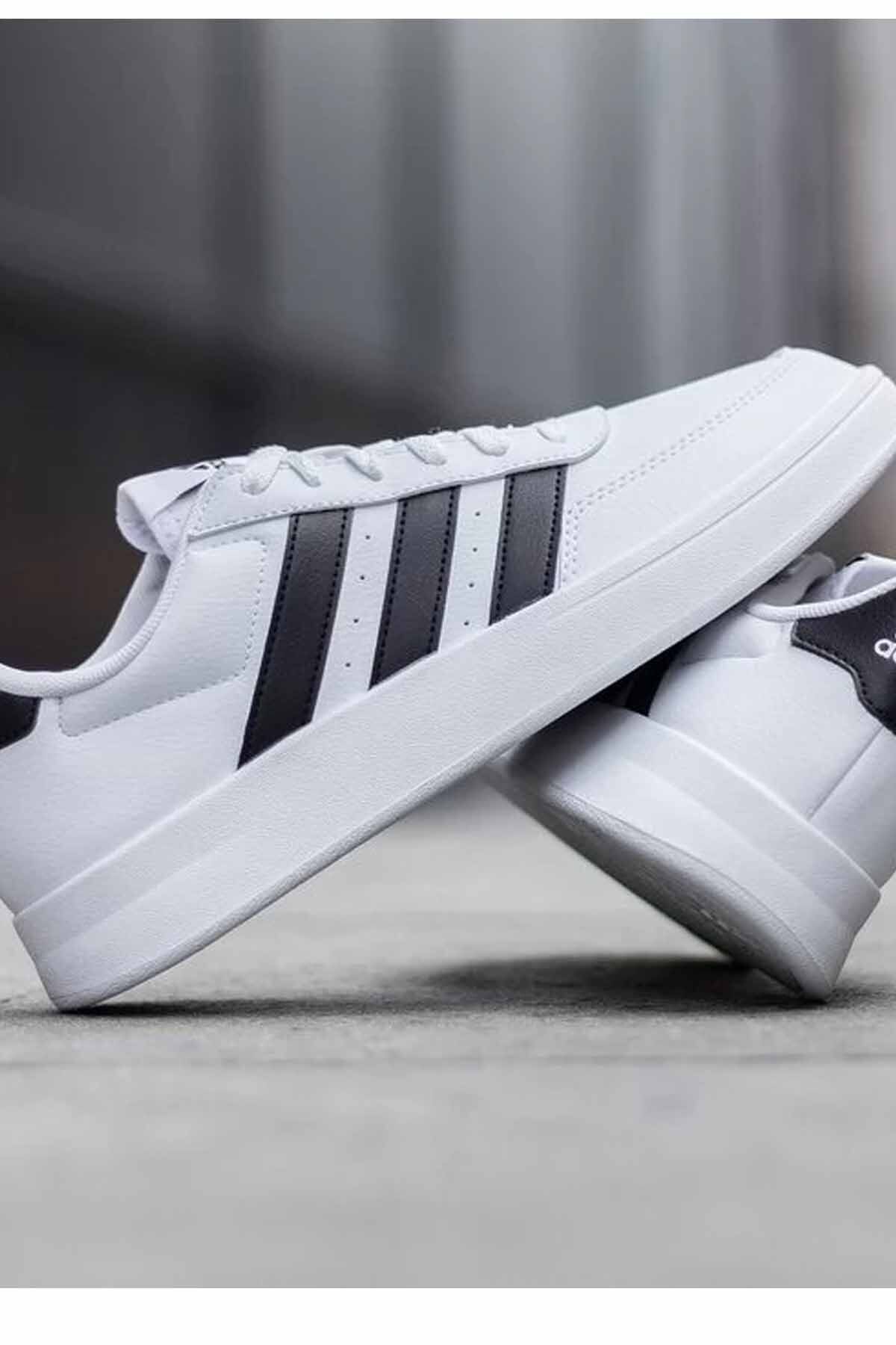adidas-حذاء سنيكرز أبيض للرجال 8