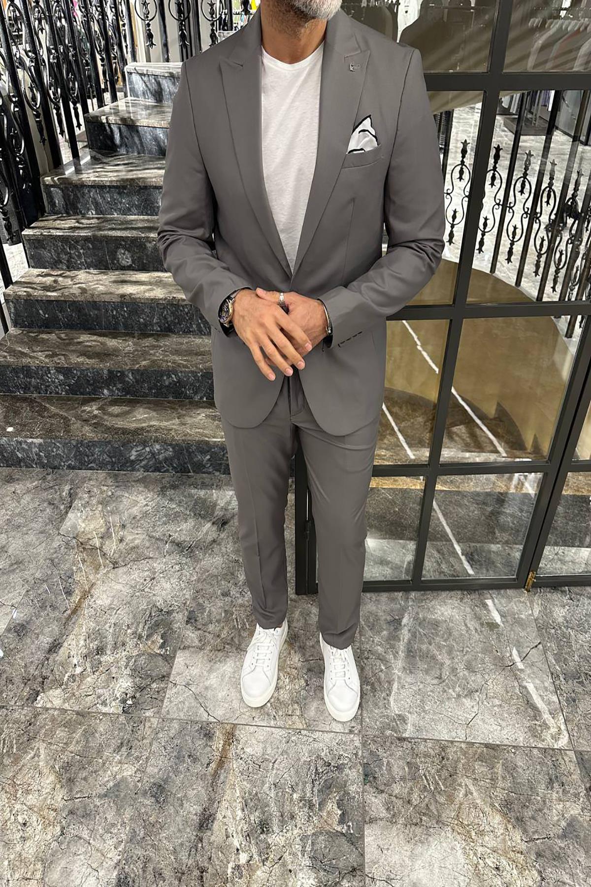 Fc Plus  KRUVAZE TAKIM ELBISE - Görsel 4