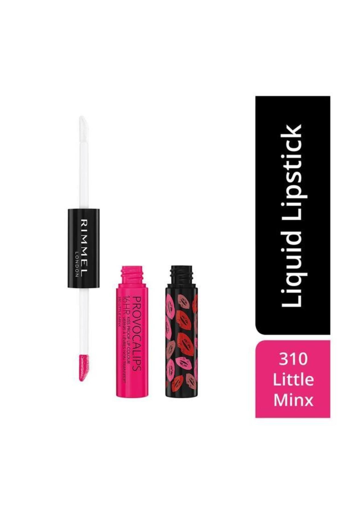 Rimmel PROVOCALIPS LIKIT RUJ POUTING PINK 310