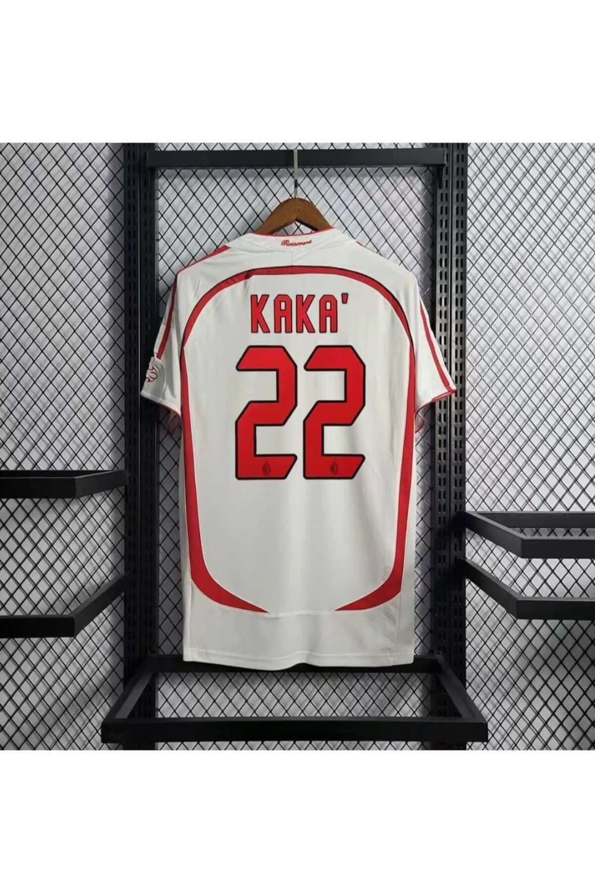 Legent Lady-Milan Retro Kaka Jersey 3