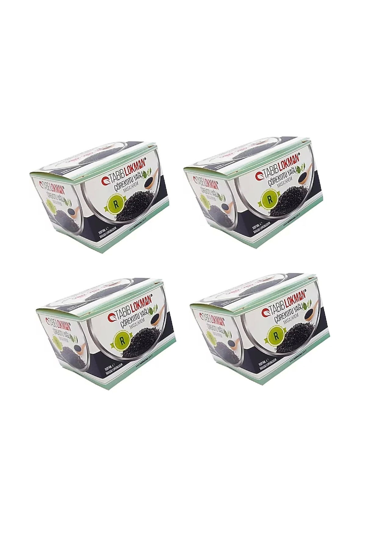 Tabib Lokman-Black Cumin Cream 100 ml 4Pcs 1