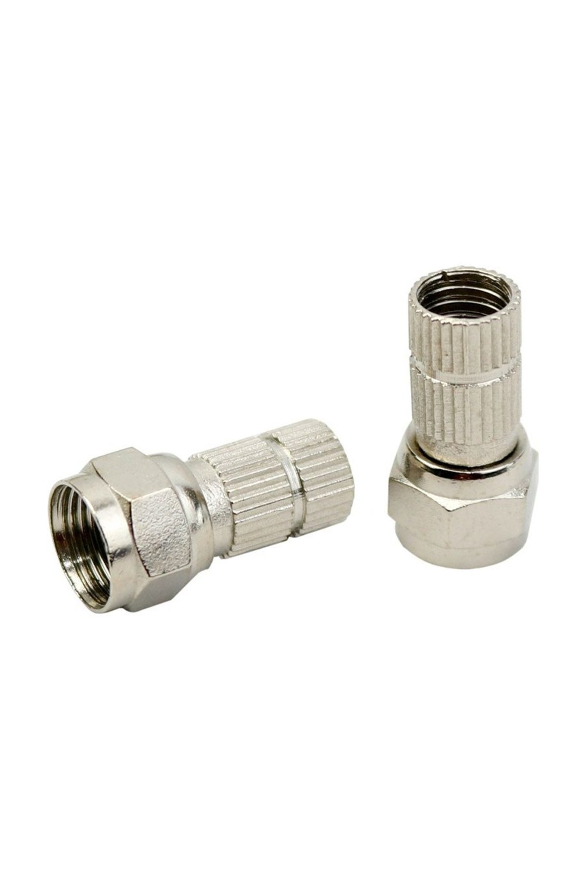 Go İthalat RG6/U6 22 MM SİYAH CONTALI F KONNEKTÖR (100LÜ POŞET) HRF-03 (4401)