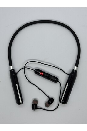 İVO NECKBAND STEREO  BLUETOOTH KULAKLIK 160 SAAT LCD EKRANLI