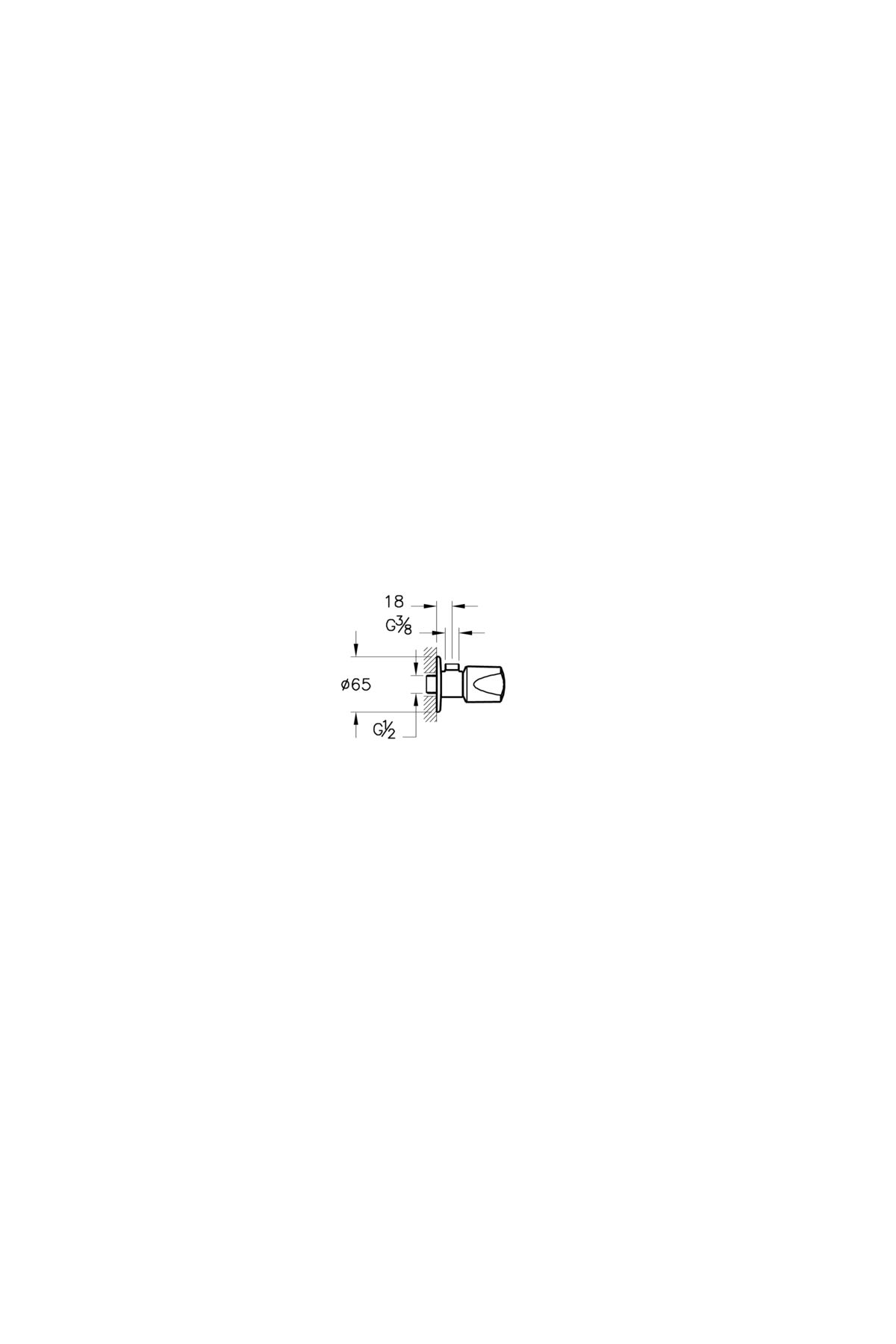 Artema-A45206 Chrome Intermediate Faucet 2