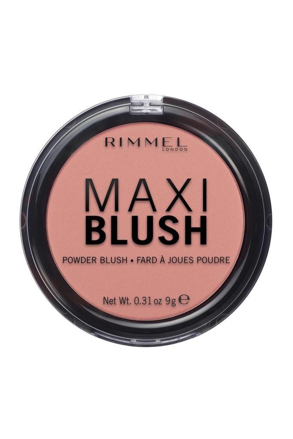 Rimmel MAXI BLUSH ALLIK EXPOSED NO:06