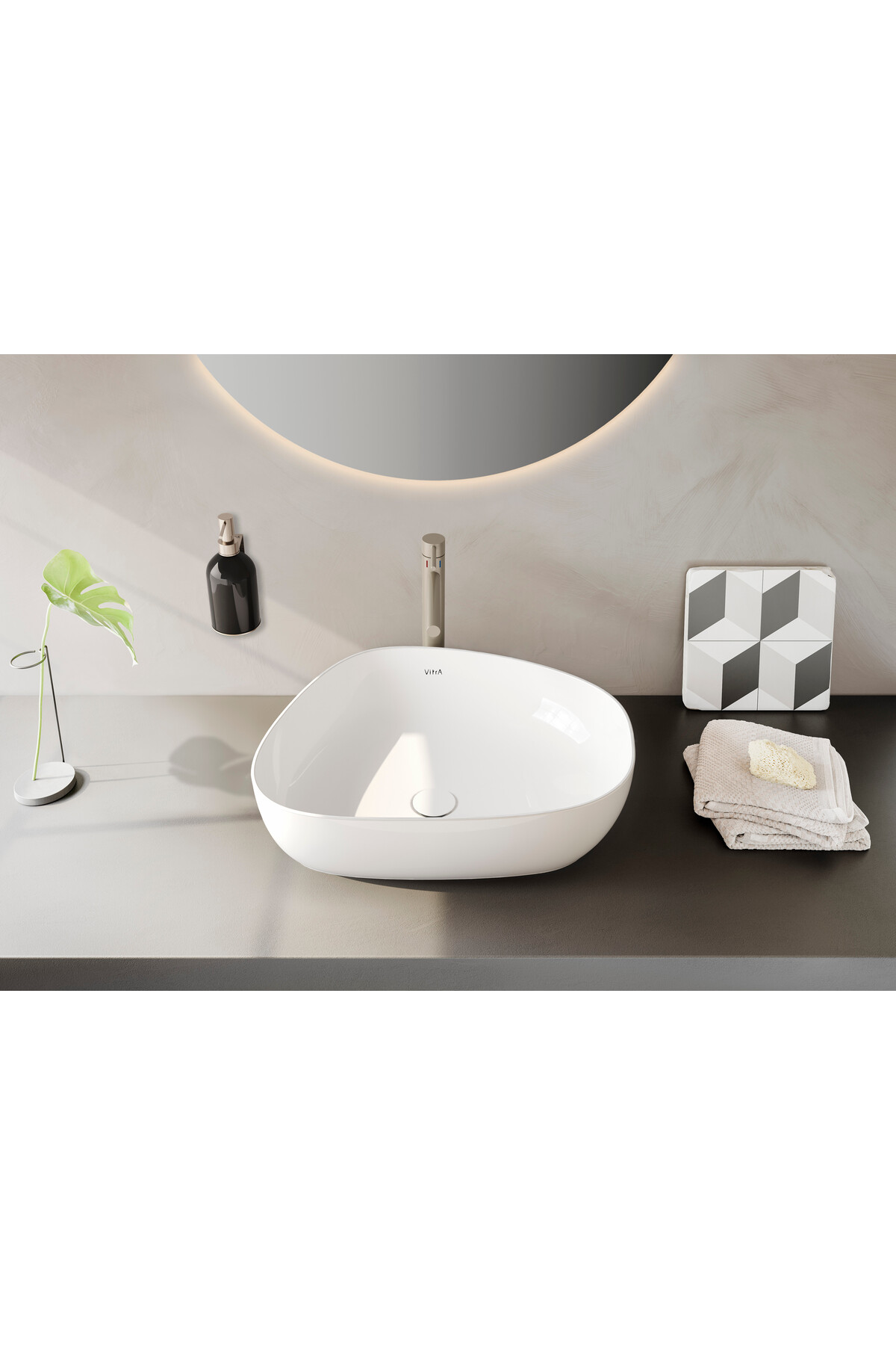 VitrA Origin A4489134 Sıvı Sabunluk, Fırçalı Nikel - Fiyatı, Yorumları