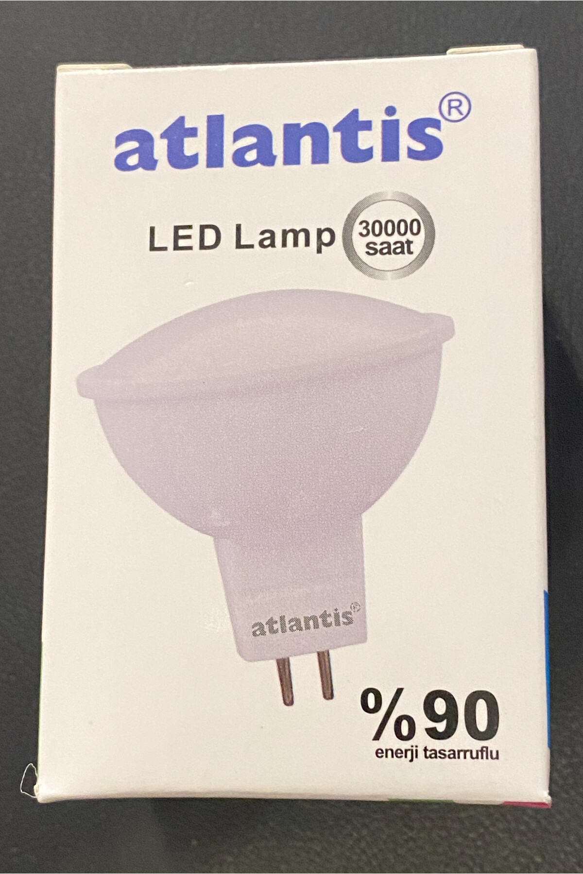Atlantis Günışığı Çanak Ampul G5.3 Mr16 220v Led Ampul 1 Adet
