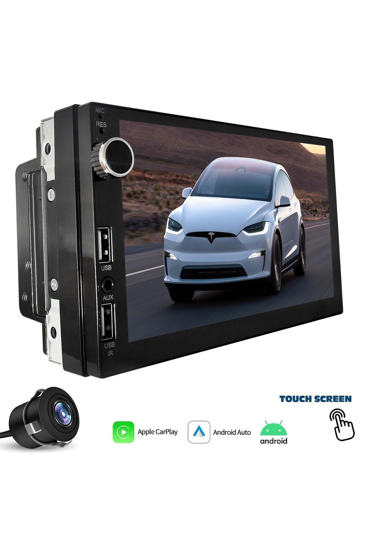Bosch Bh-202 Android Double Teyp 7 Inç 4x55 Watt 2 32gb Carplay
