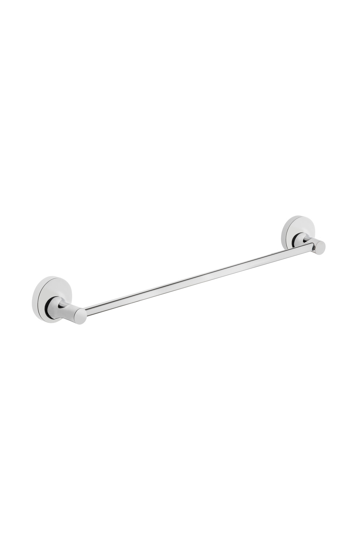 Base 300 A44109 Long Towel Hanger, Chrome