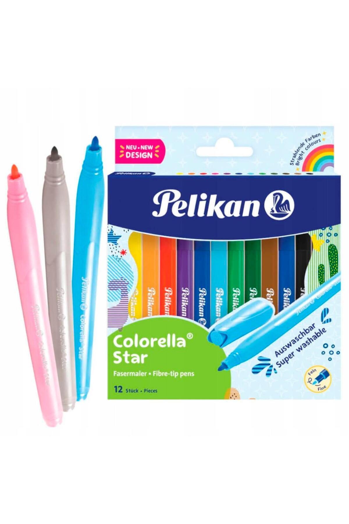 Pelikan Colorella 12'li Kutu Keçeli Kalem
