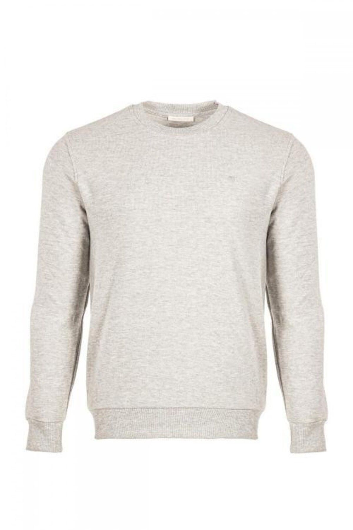 Büyük Beden Kadife Selanik Basic Sweatshirt- KS-1706