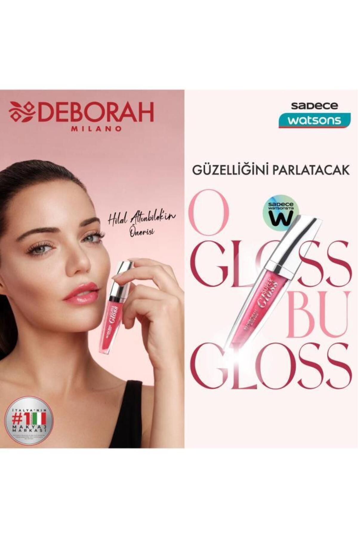 Deborah Milano Kırmızı No: 06 Super Gloss-5