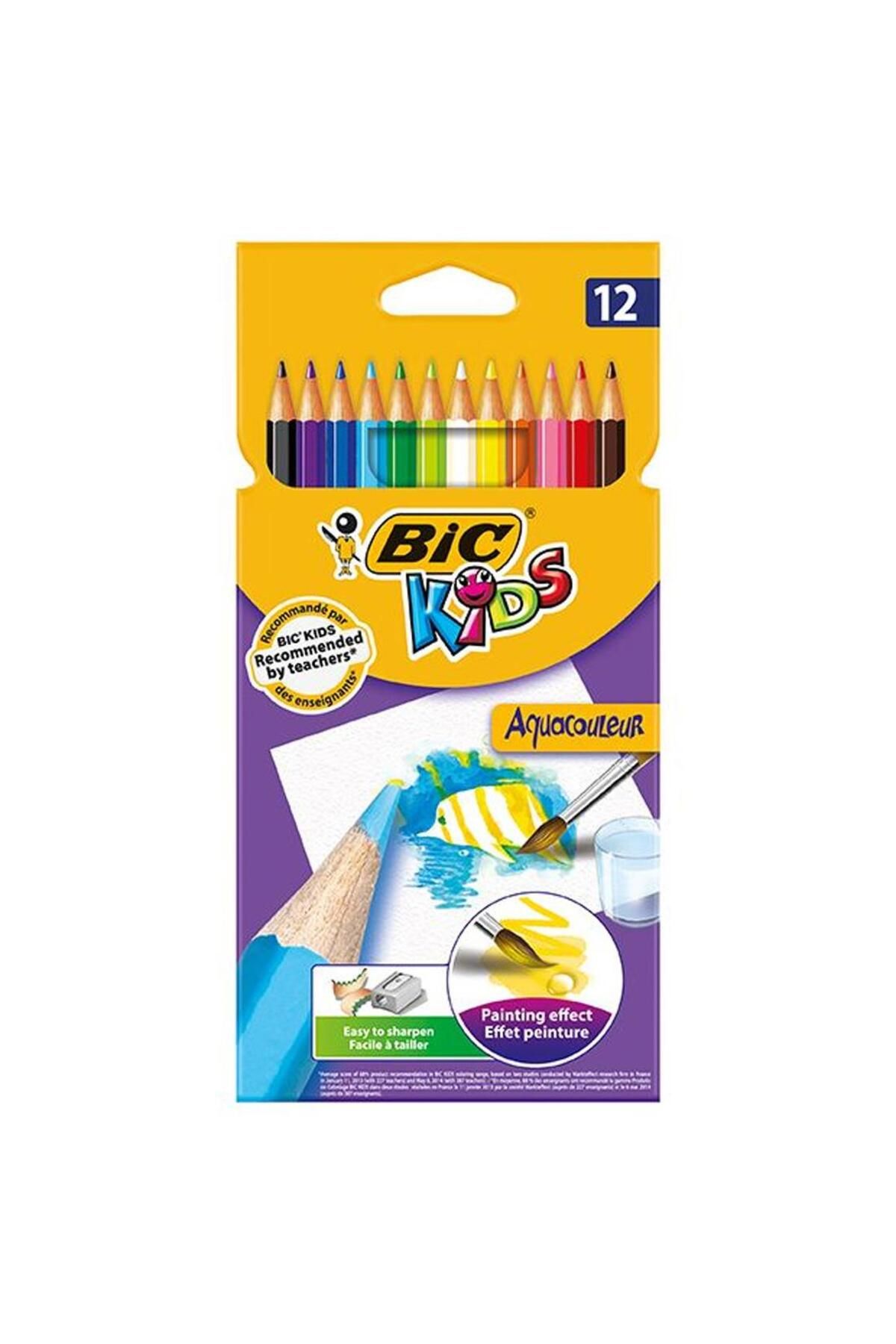 Bic Aquacoleur 12 Renk Kuru / Suluboya 313188124