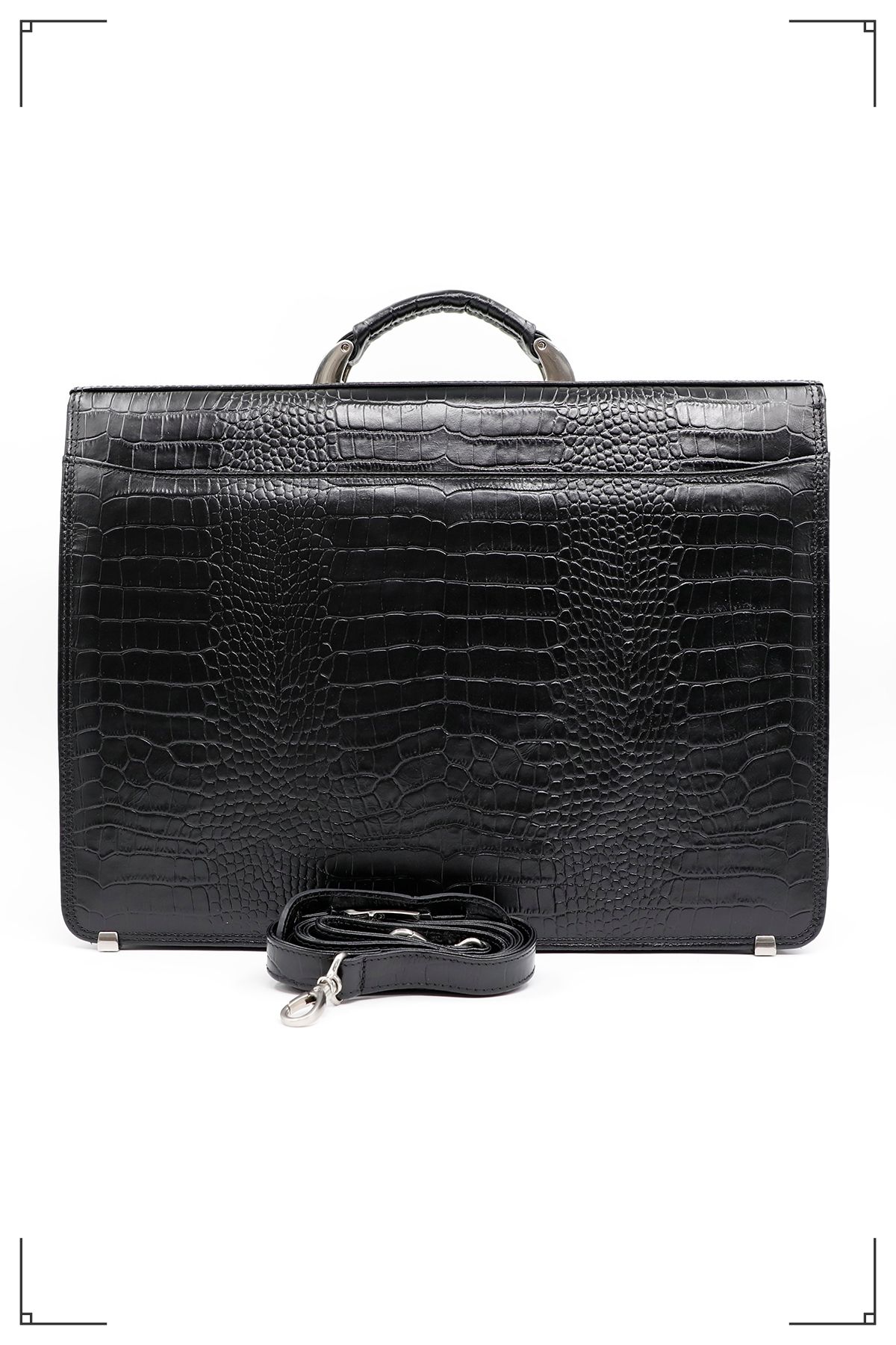 Derimo Leather-حقيبة جلدية حقيقية 3