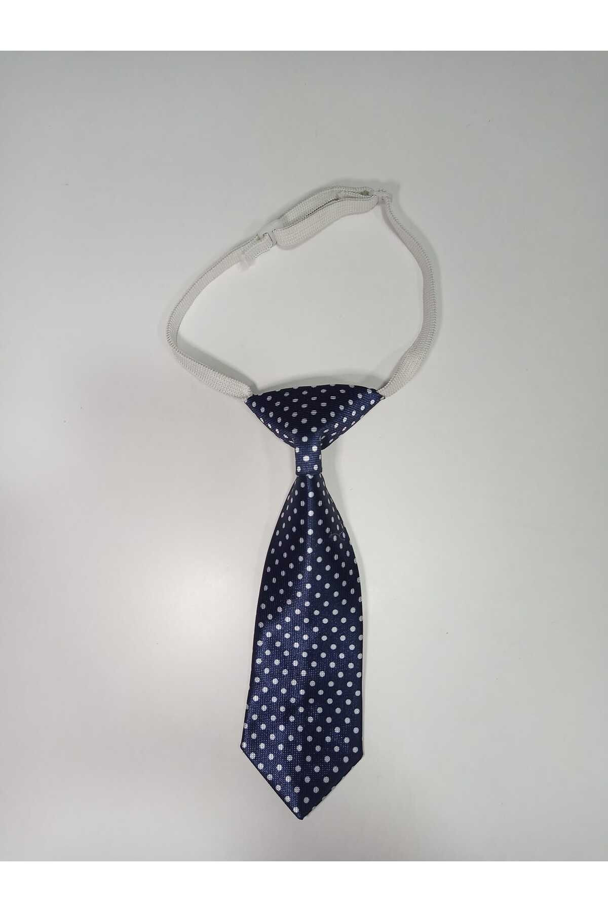 GallanD-Baby Boy Tie - Colorful Pattern, 18cm Classic Tied Adjustable Rubber 3