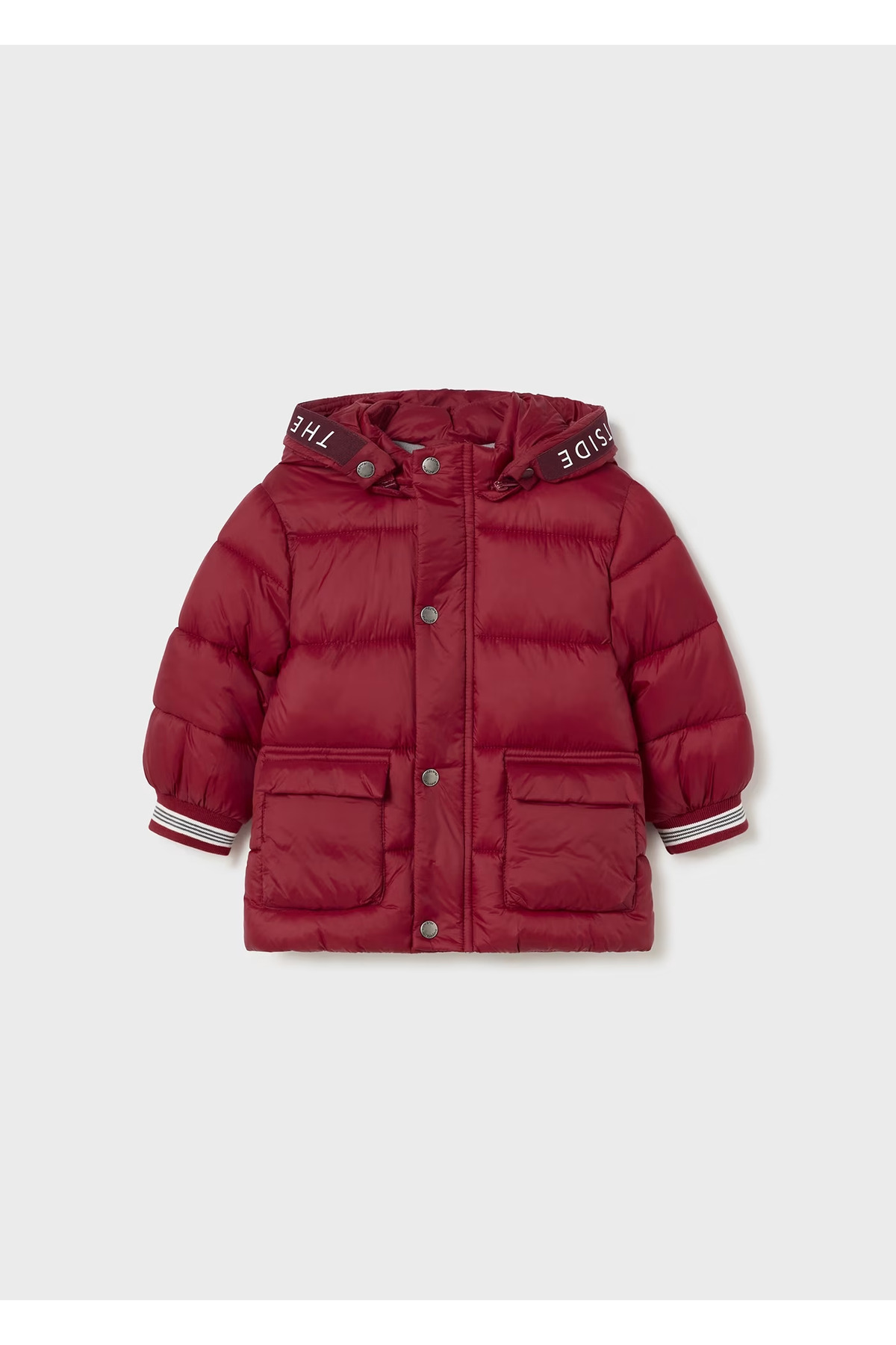 Mayoral Erkek Bebek Mont 18-36 Ay Kırmızı fotoğrafı 3 (önizleme)