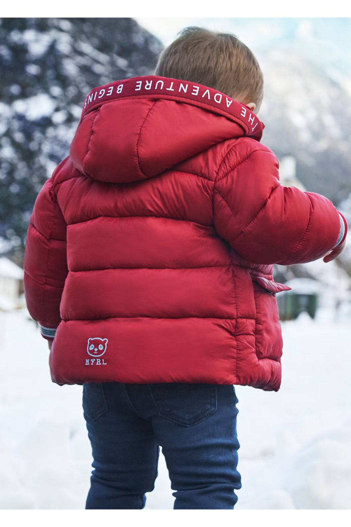 Mayoral Erkek Bebek Mont 18-36 Ay Kırmızı fotoğrafı 2 (önizleme)