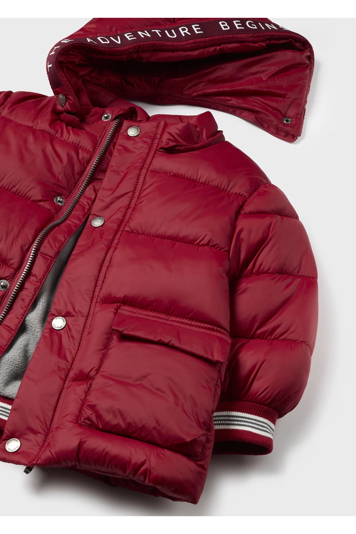 Mayoral Erkek Bebek Mont 18-36 Ay Kırmızı fotoğrafı 4 (önizleme)