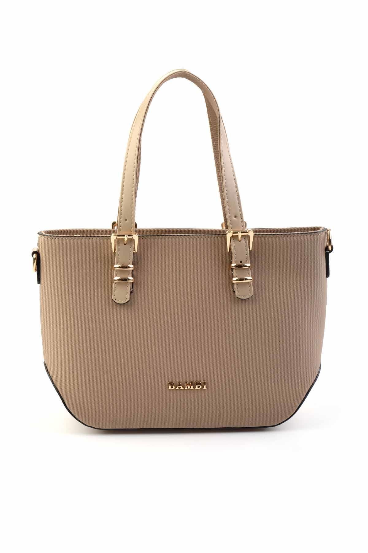 Bambi-Nude Color Women's Shoulder Bag - C 06636160109 2