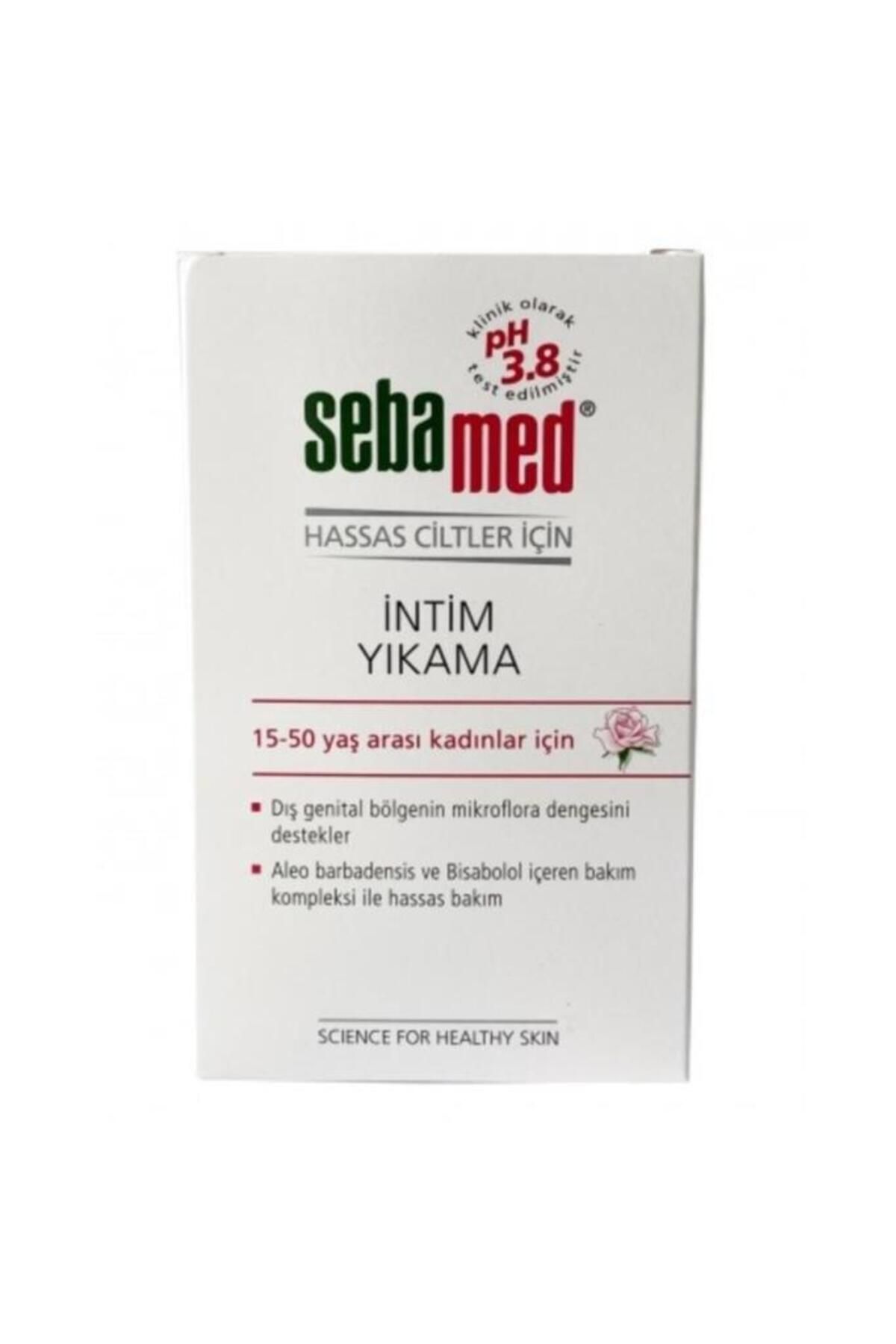 Sebamed 3.8 Hassas Ciltler Için Intim Yıkama 15-50 Yaş Arası Kadınlar Için