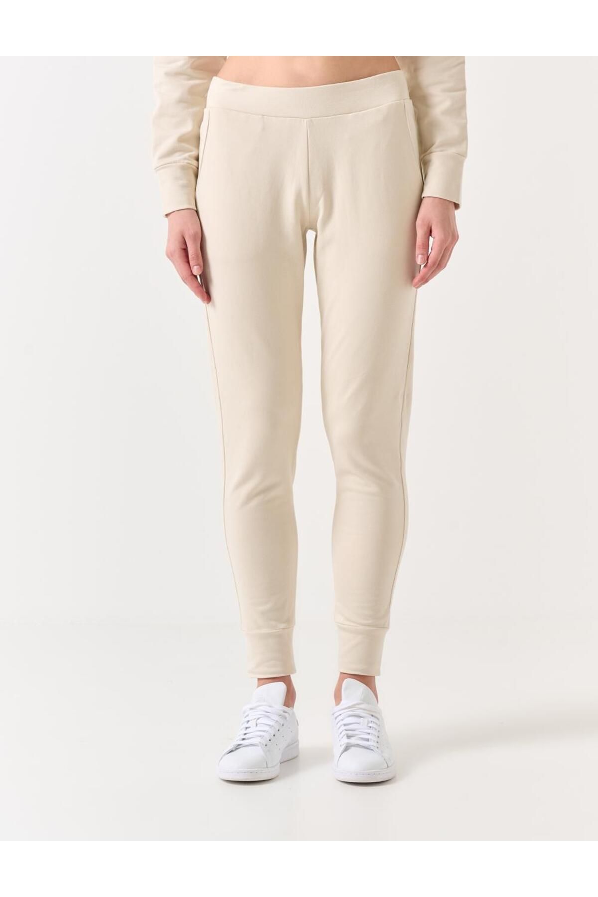 Jimmy Key-Ecru Slim Fit Slim Leg Jogger nadrág 4