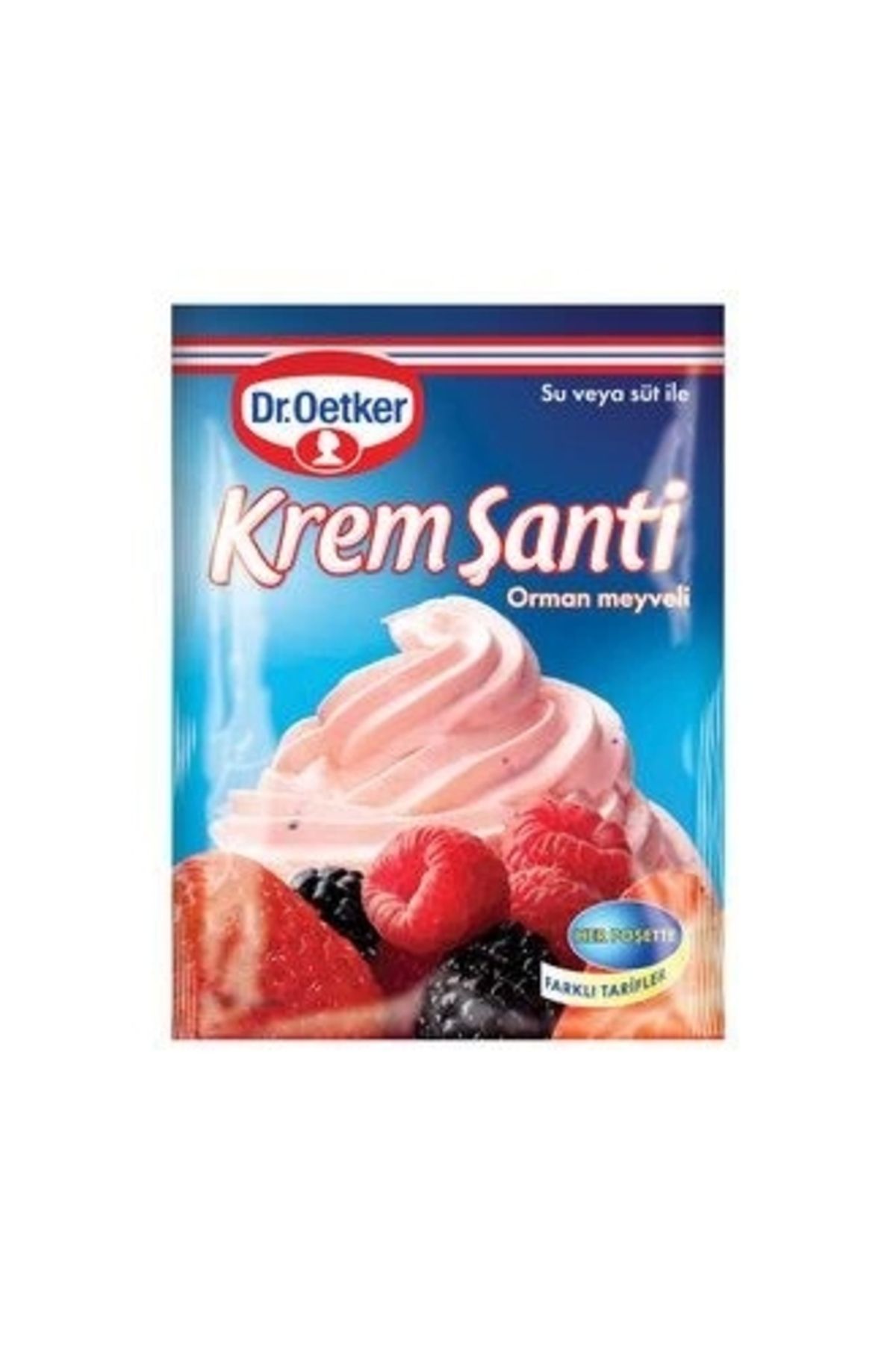 Dr. Oetker Dr.oetker Krem Şanti Orman Meyveli 75 G