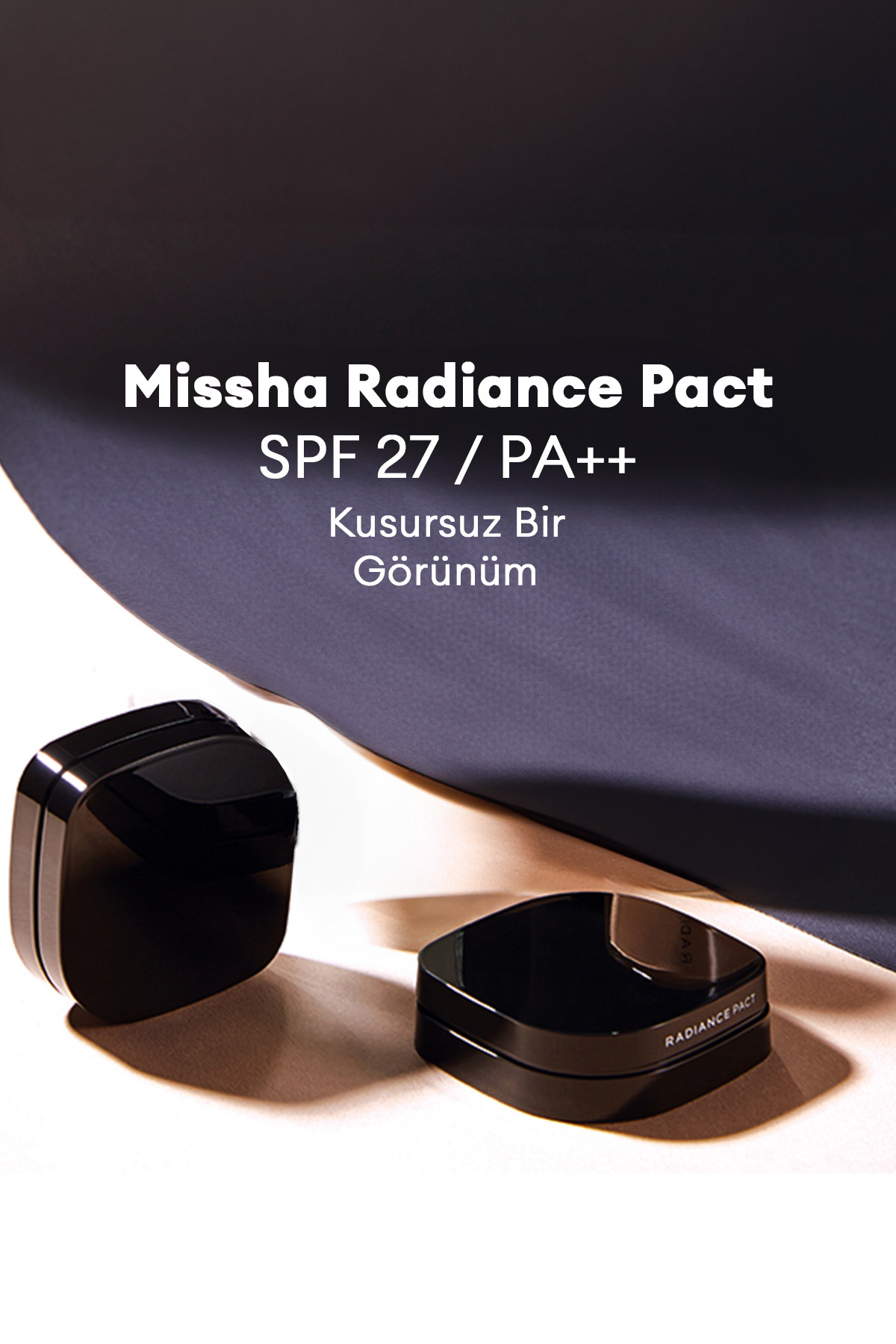 پودر فشرده درخشندگی پکت SPF27/PA++ (وانیلی) با ظاهری درخشان و صاف زنانه | میشا Missha 111563 - تصویر 5