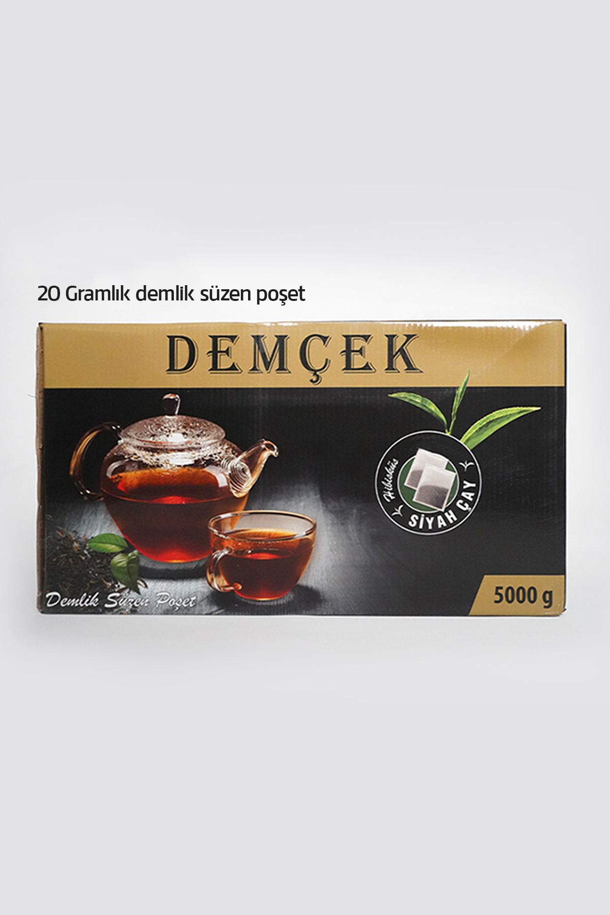 demçek DEMLİK POŞET ÇAY (20GR) 5KG