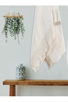 Ecre Çok Amaçlı Pamuklu Örtü- Kanepe-koltuk Şalı-Koltuk Örtüsü 170x220