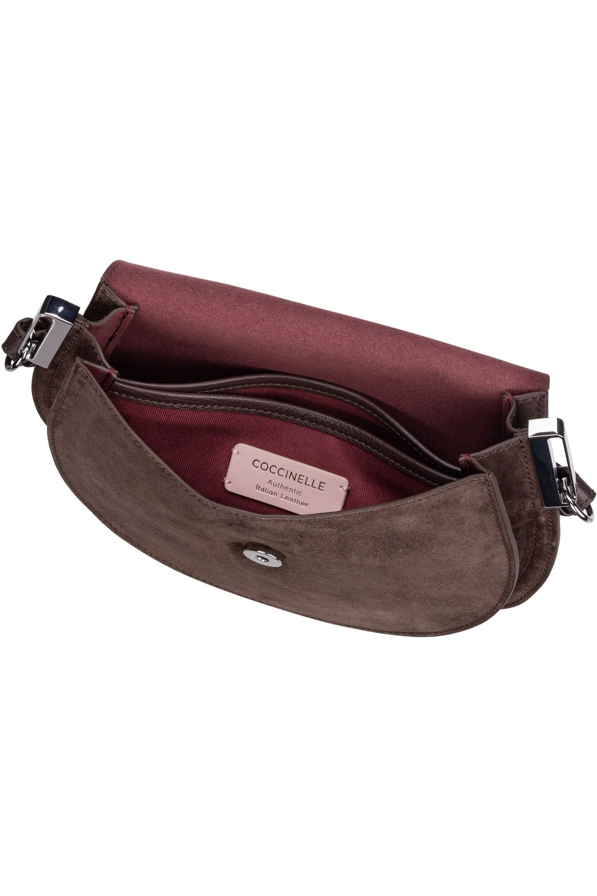 Coccinelle-Handtasche Sunup Suede 3