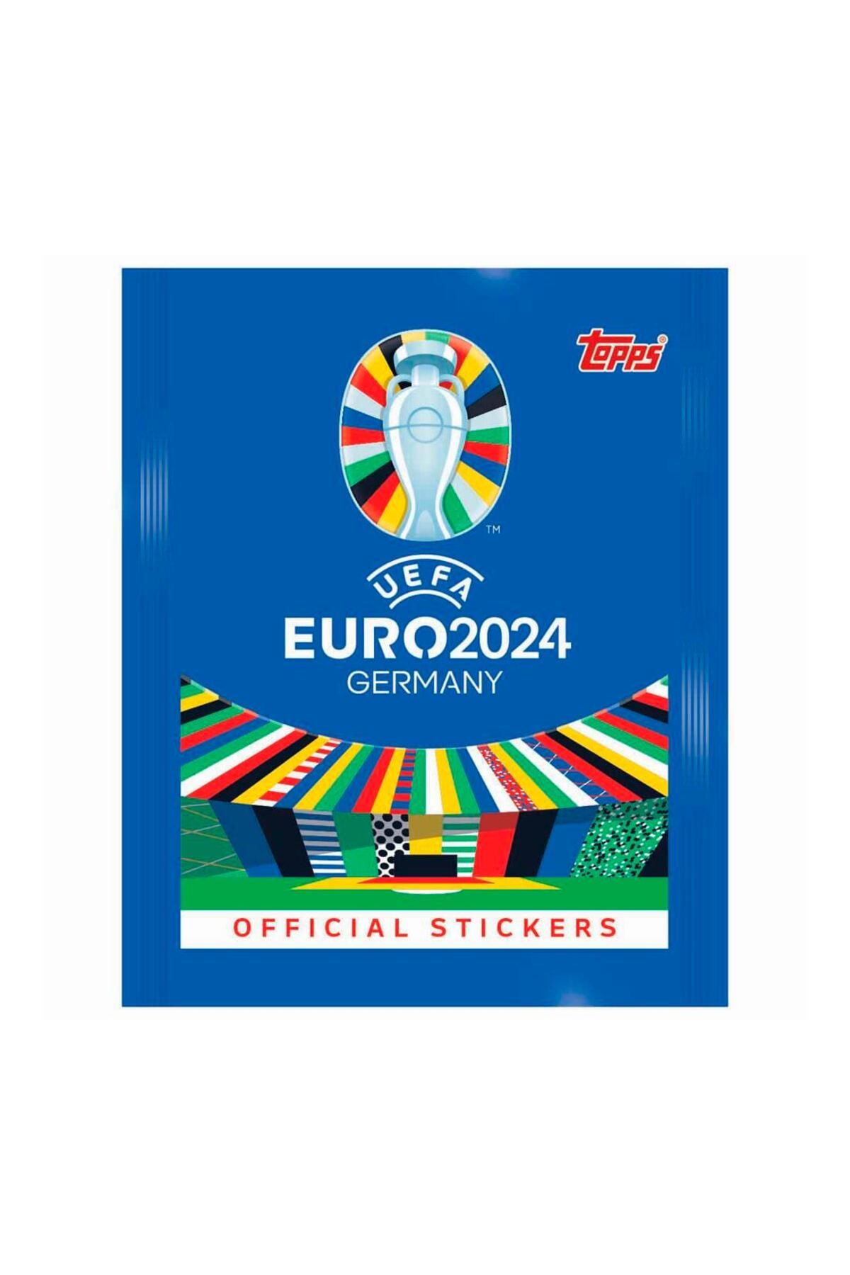 Topps UEFA Euro 2024 Almanya Match Attax Çıkartma Paketi