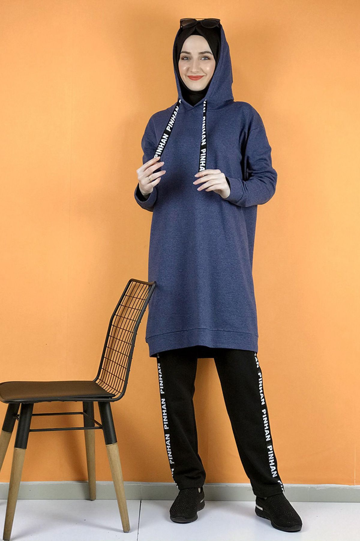 COXO Fashion`S Moda Çizgi Eşorfman Takımı