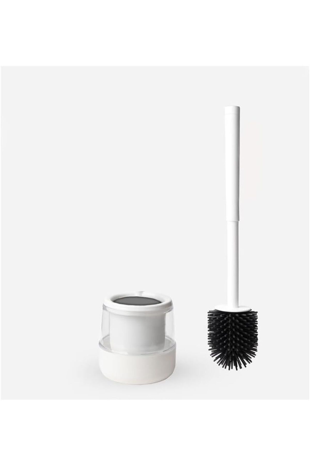 STOREMAX srhtDS Premium Serisi Silikon Tuvalet Fırçası Beyaz Desing shop 266450