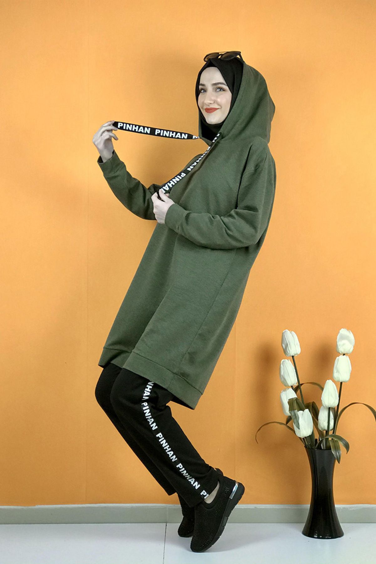COXO Fashion`S Moda Çizgi Eşorfman Takımı