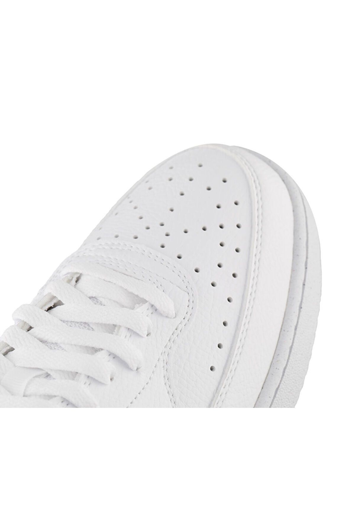 Nike-Next Nature Court Vison Low - Unisex White Casual Shoes 6