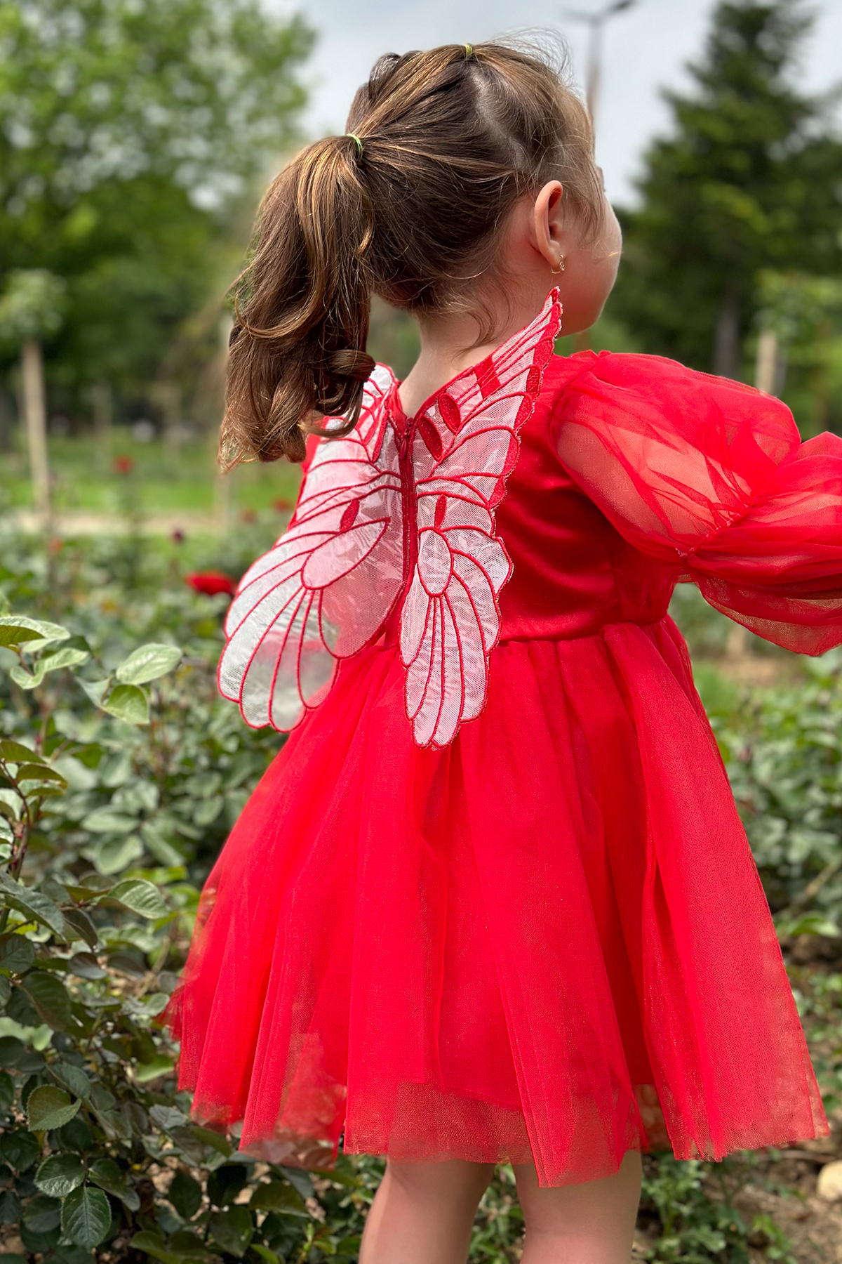 Baby Animals Kız Bebek Kız Çocuk Doğum Günü Parti Düğün Elbise Tüllü Tütü Astarlı Çocuk Giyim Bebek Giyim Elbise fotoğrafı 3 (önizleme)