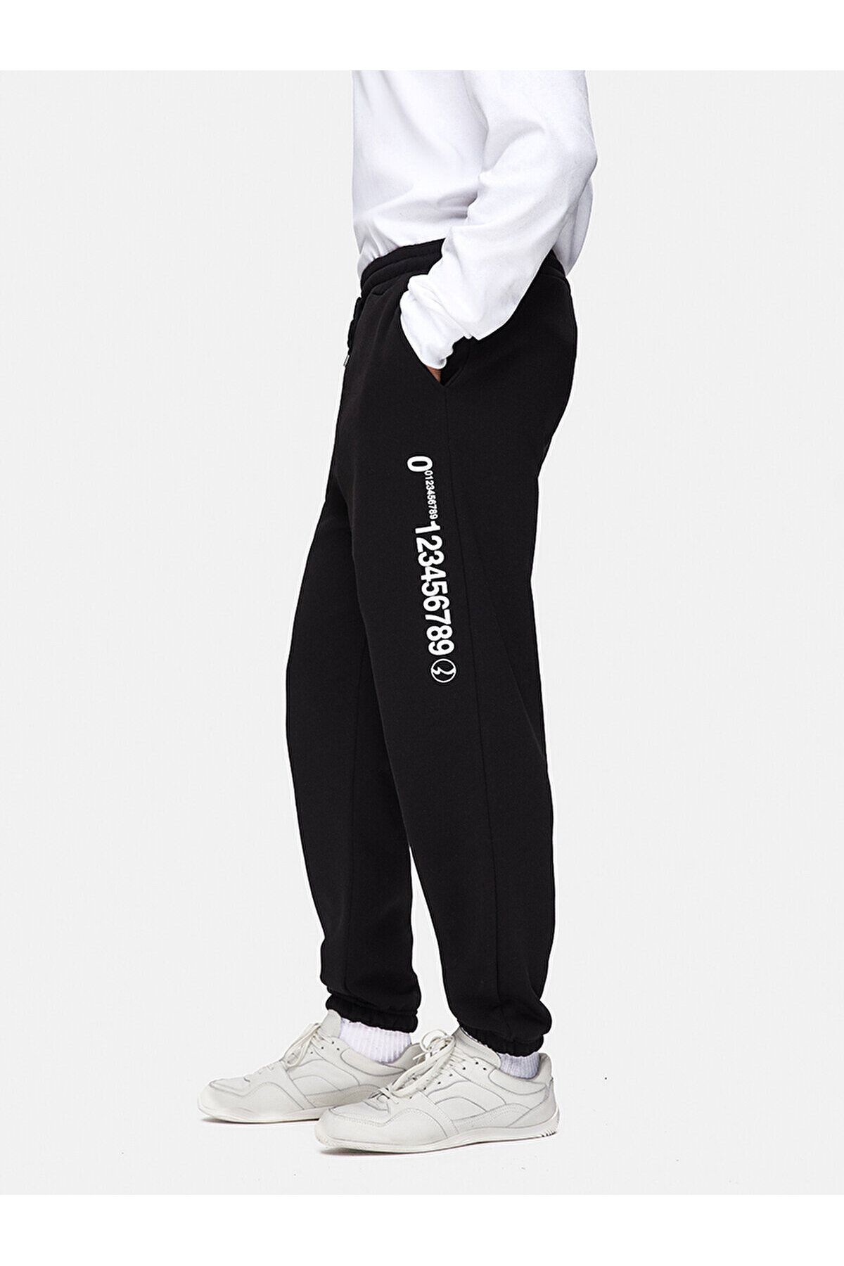 Ltb-Slogan Jogger Black Tracksuit 4