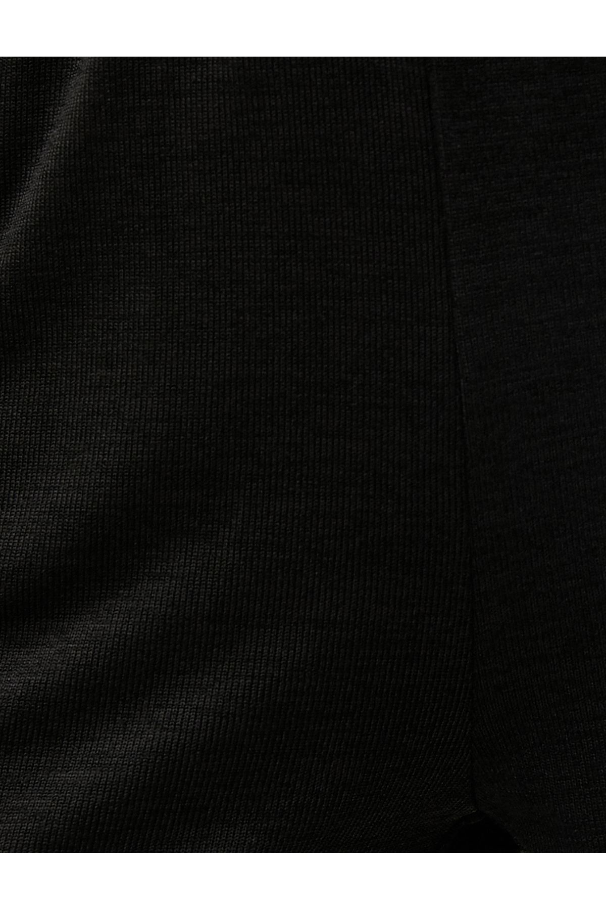 Koton-Melange Patterned Jogger Sweatpants with Elastic Waist Pocket 6