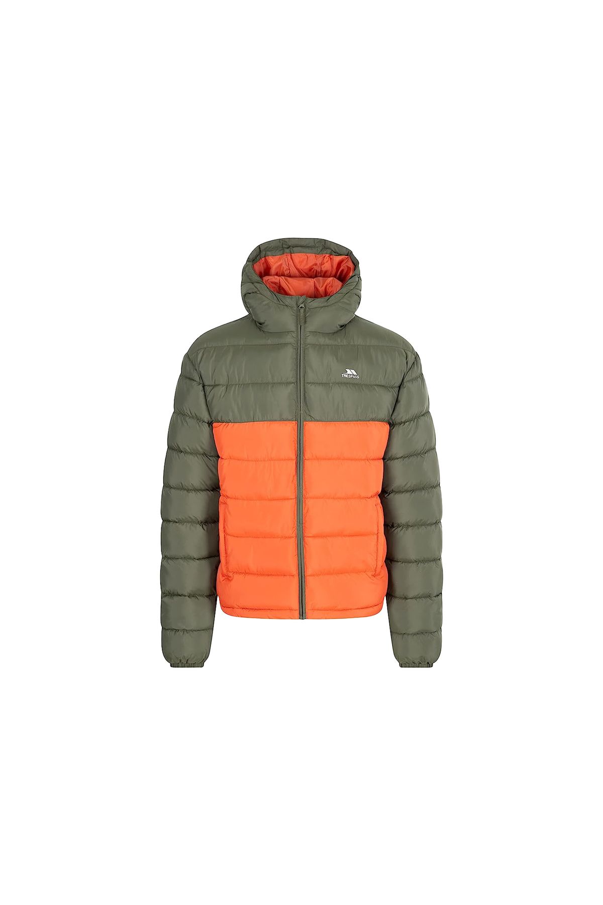 کاپشن فضای باز مردانه Oskar Padded MAJKCAN20007-IVY Trespass