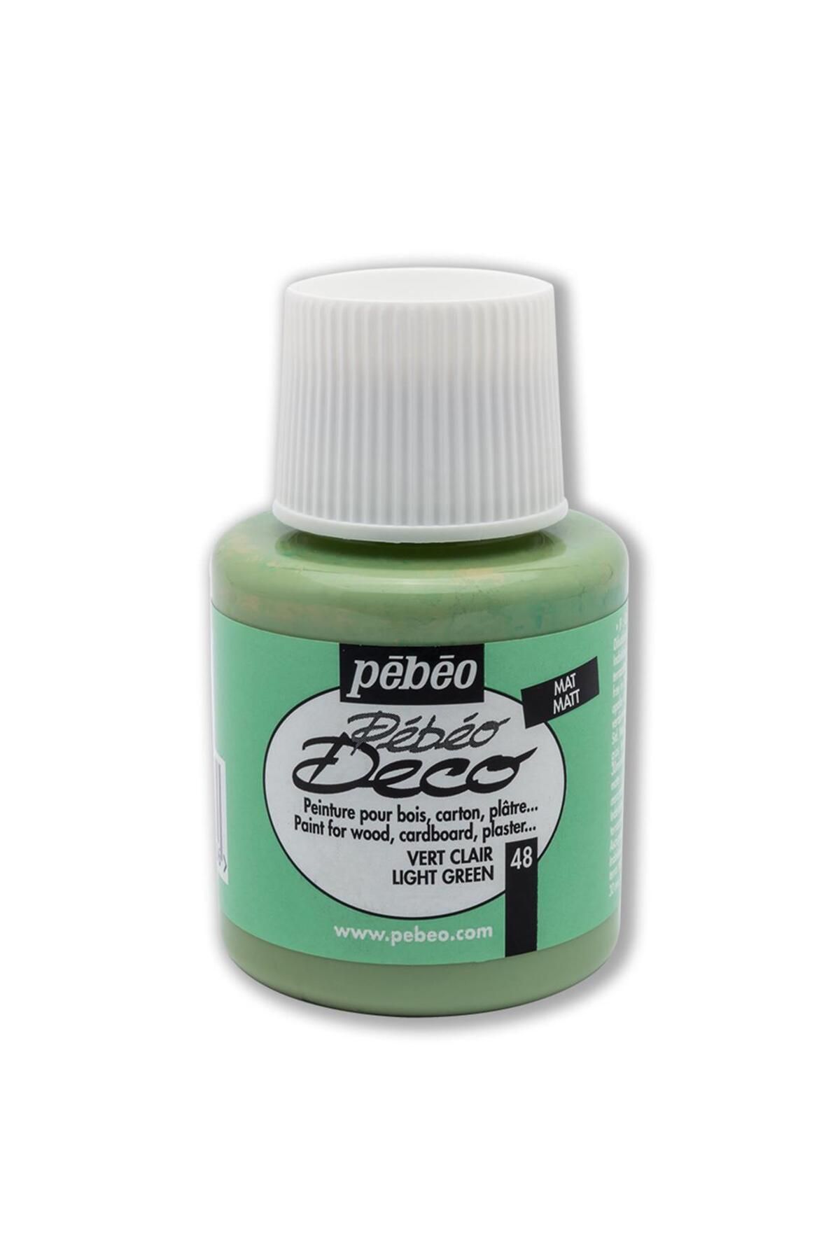 Pebeo Deco Mat 110 Ml Şişe 3'lü Vert Clair