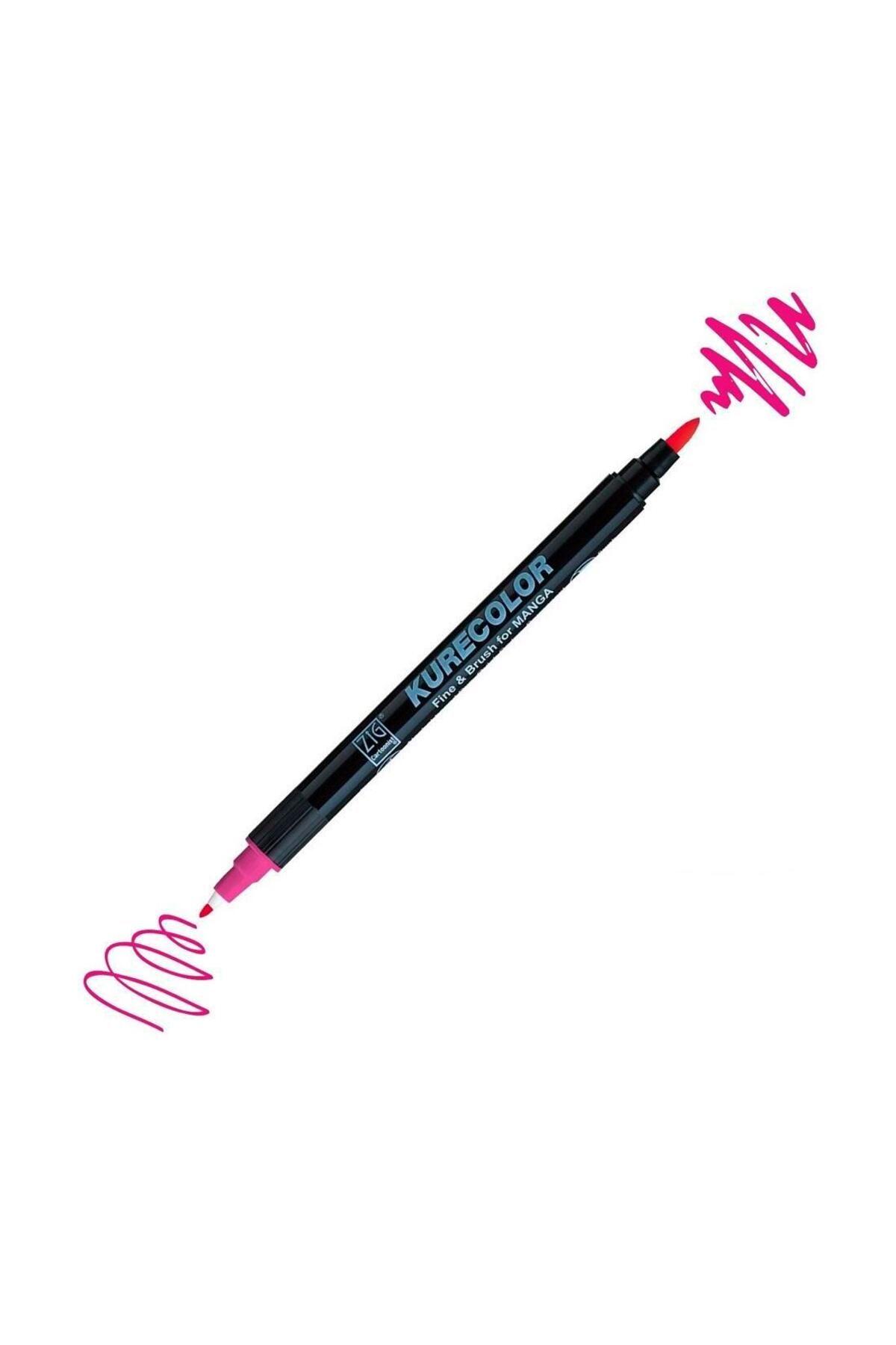 Zig-Mangaka Fine&Brush Pink 225 - Cnkc-2200 Pen 1